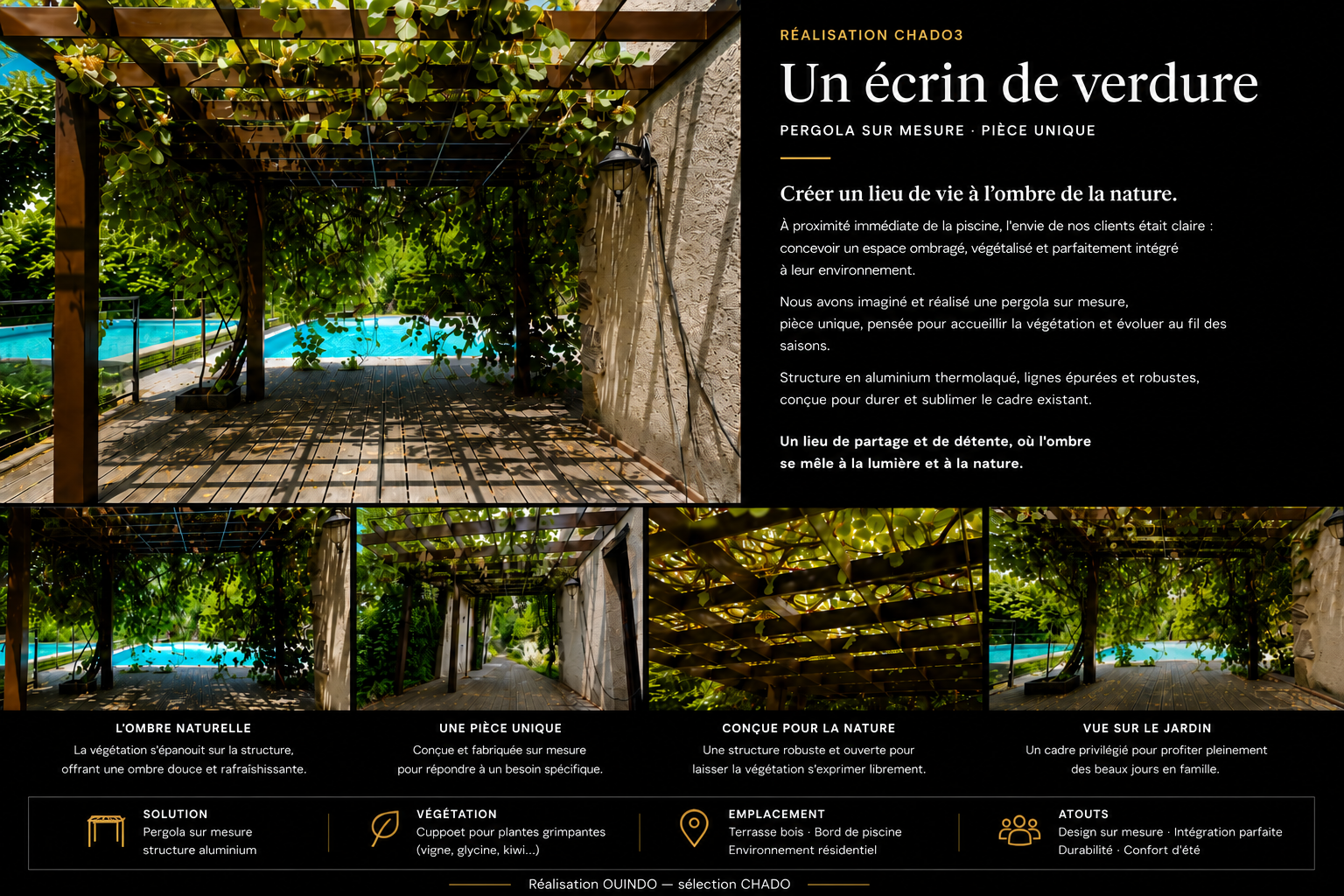 Un écrin de verdure