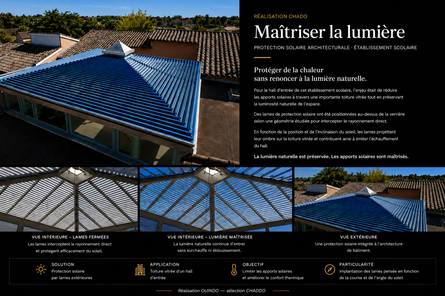 Maîtriser la lumière
