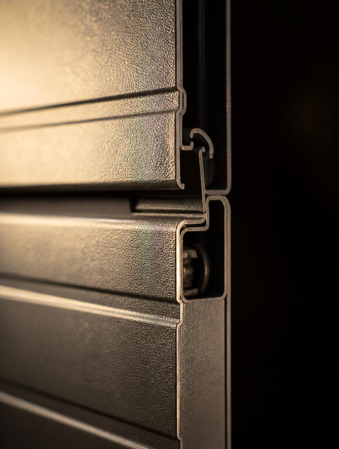 Détail — Portes de garage